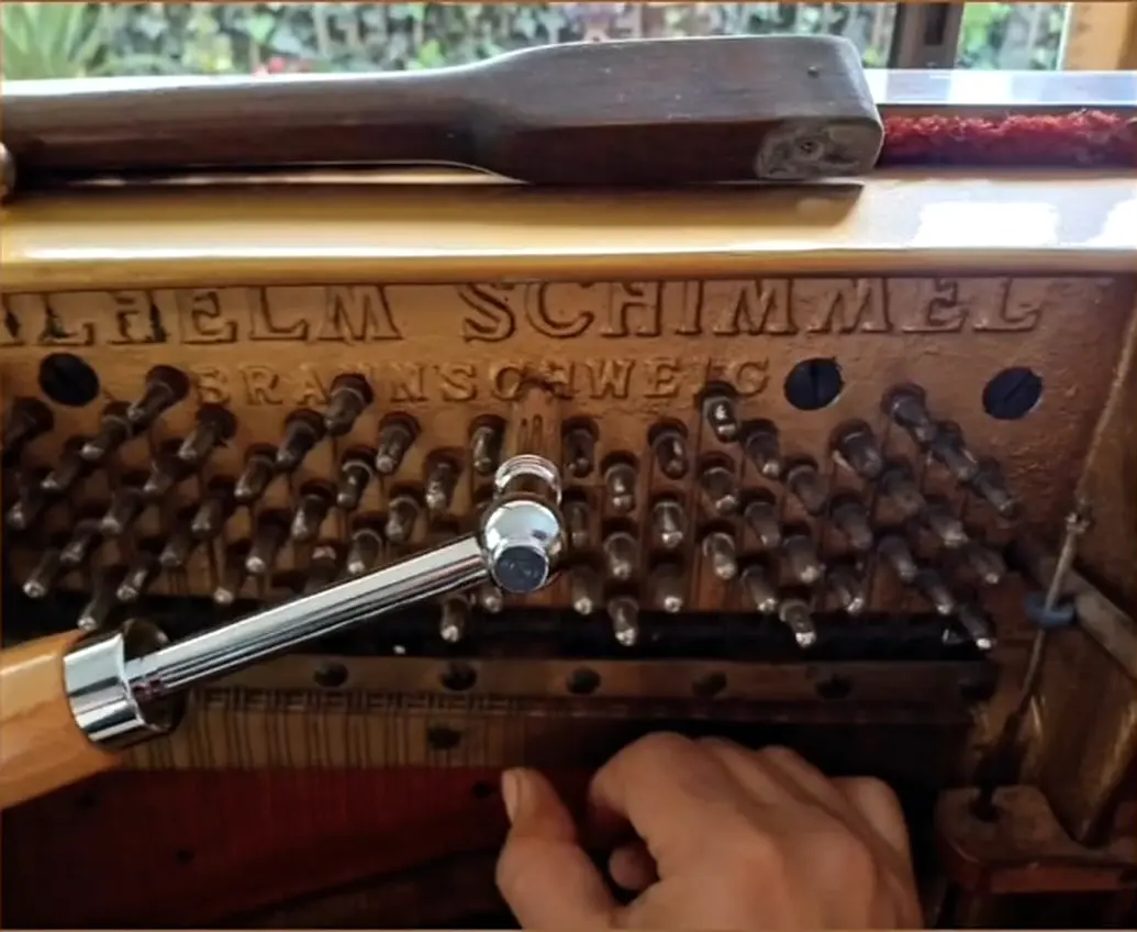 Afinación de piano Schimmel